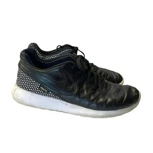 Nike FC Sneaker Shoes Black White Star Pattern‎ Men 11.5
